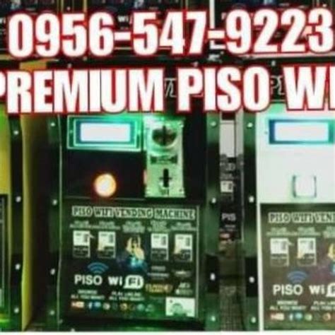 natividad piso wifi|About Piso Wifi Vending Machine: Is it For .